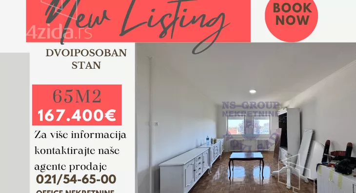 Dvoiposoban stan | 4zida