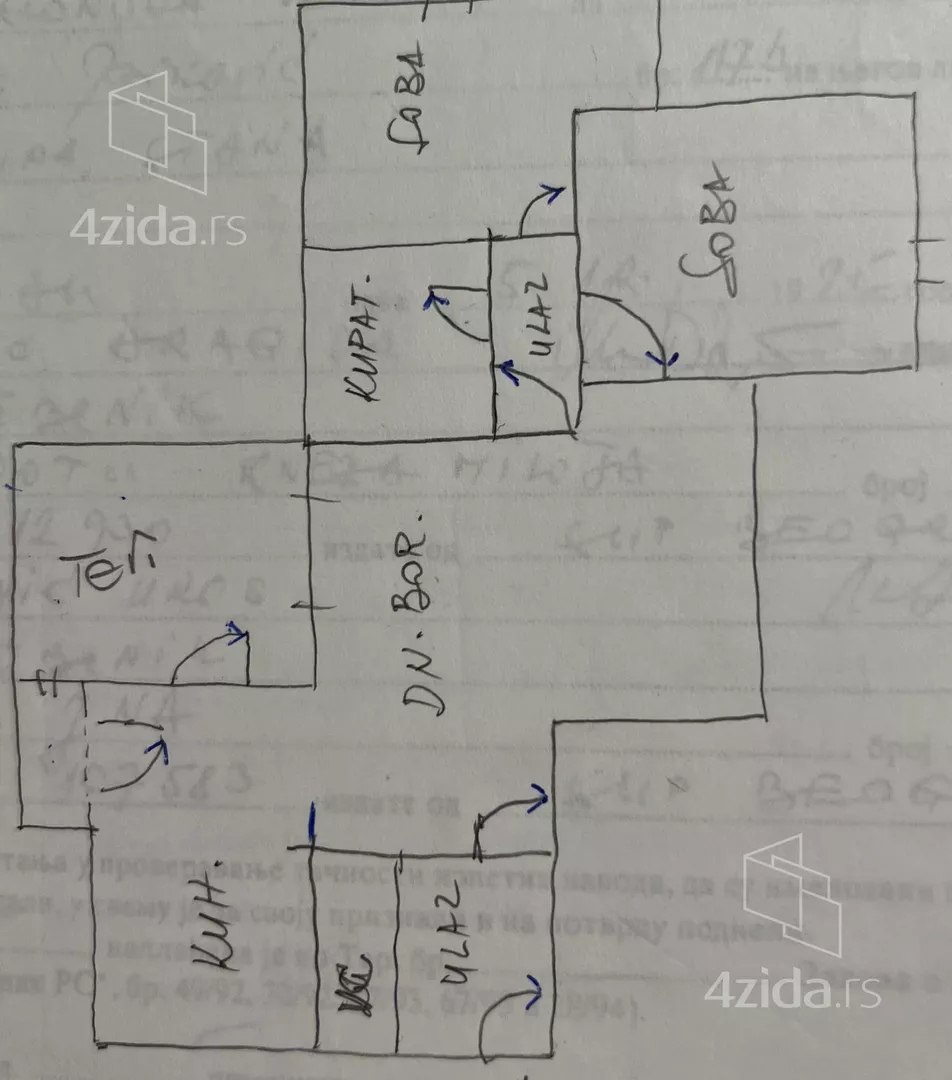 Dvoiposoban stan | 4zida