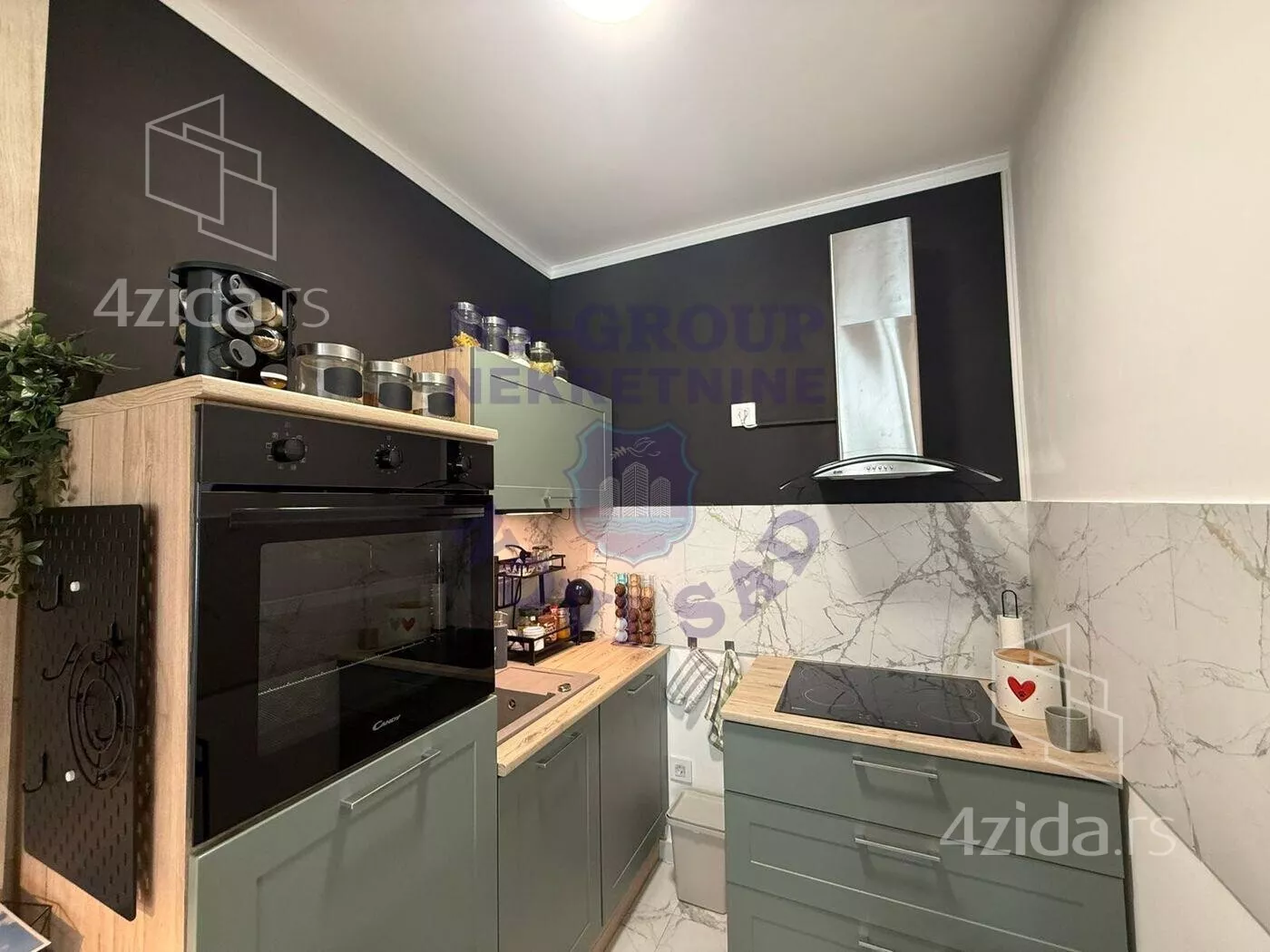 Jednoiposoban stan | 4zida