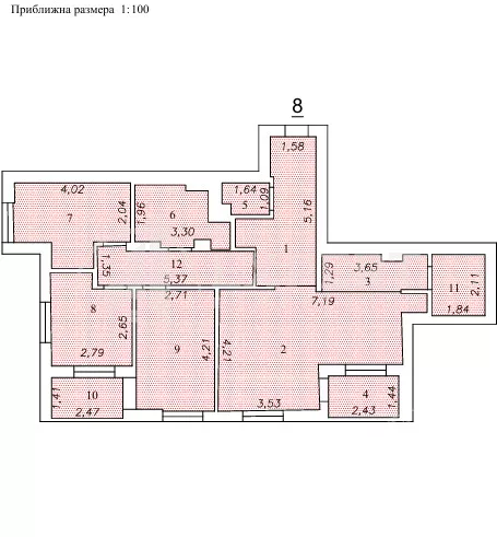 Troiposoban stan | 4zida