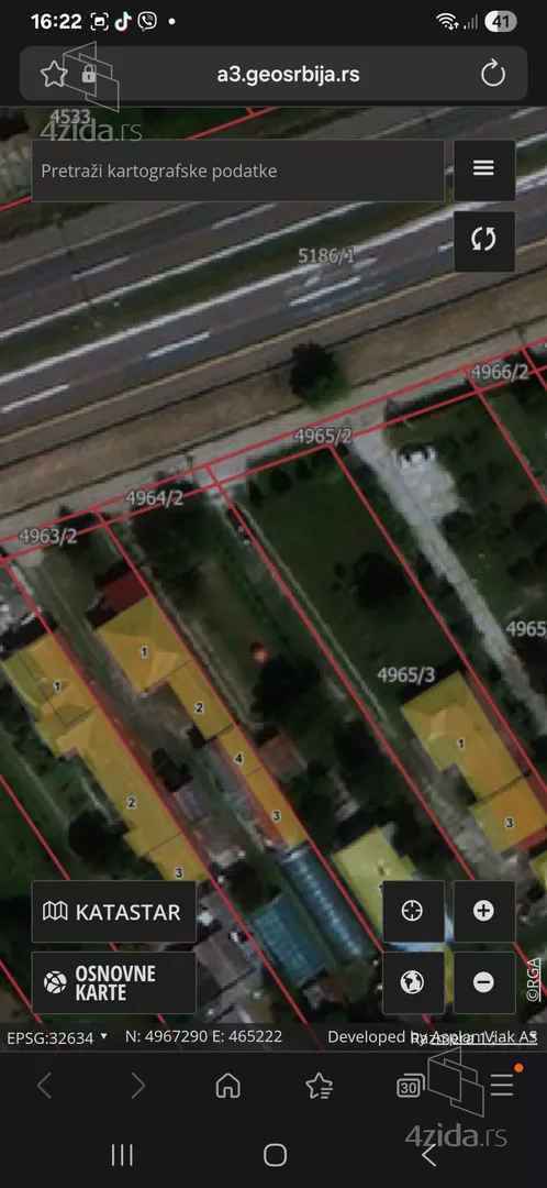 Građevinsko zemljište | 4zida