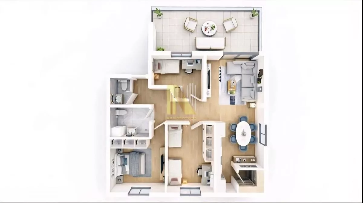 Četvorosoban stan | 4zida