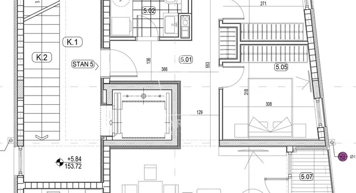 Trosoban stan | 4zida