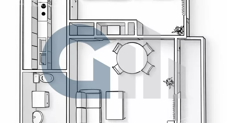 Jednoiposoban stan | 4zida