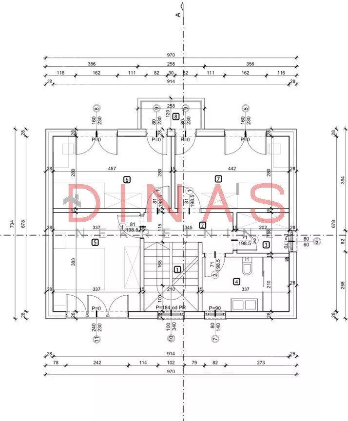 Kuća | 4zida