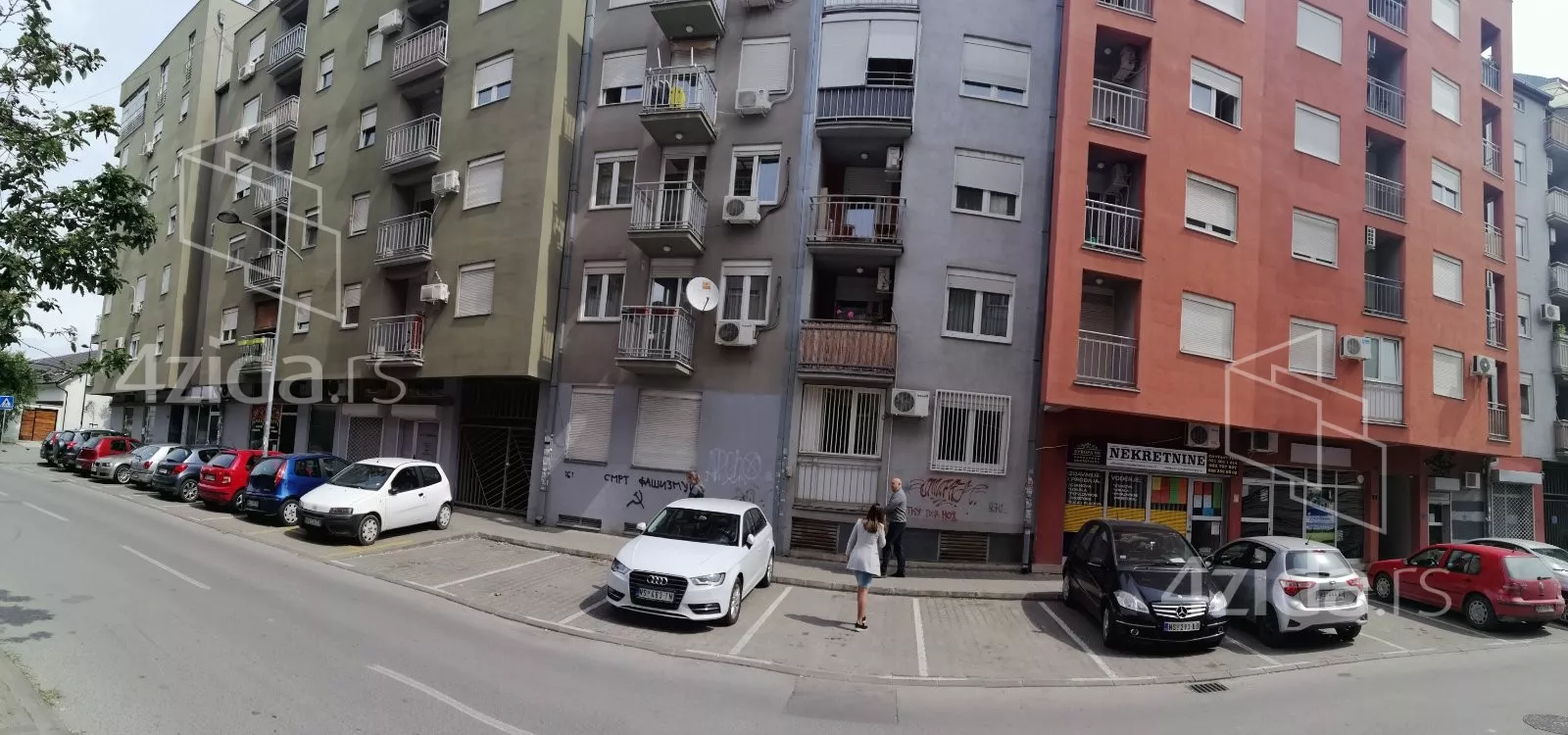 Jednosoban stan | 4zida