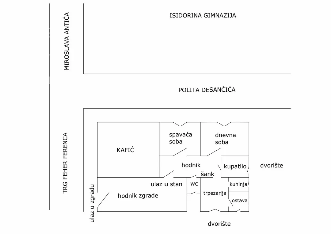 Dvosoban stan | 4zida