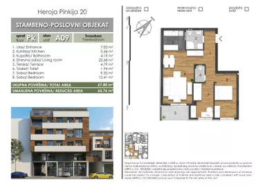 Heroja Pinkija 20 | 4zida.rs