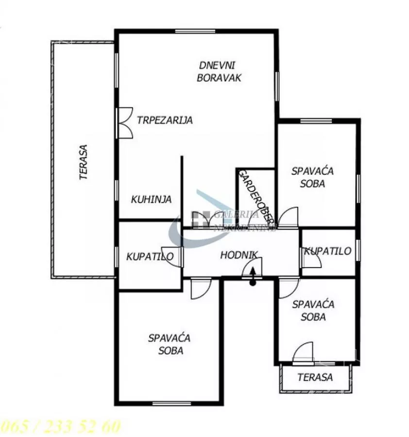 Četvorosoban stan | 4zida