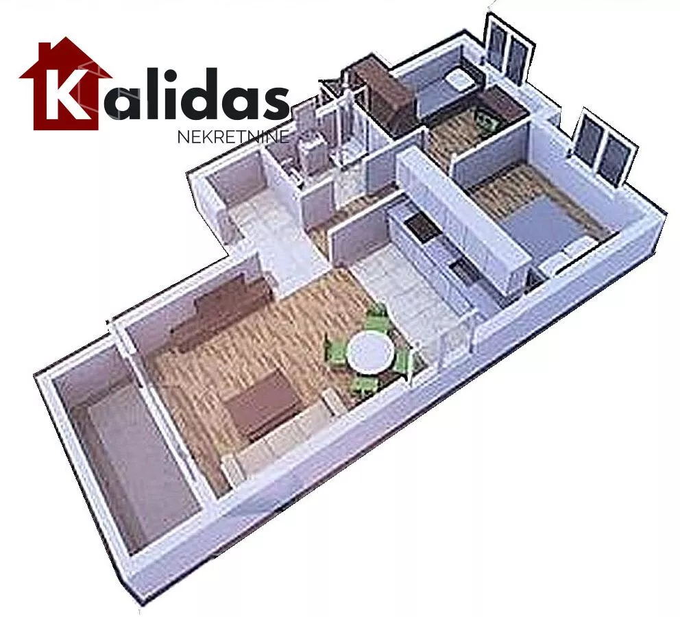 Dvoiposoban stan | 4zida