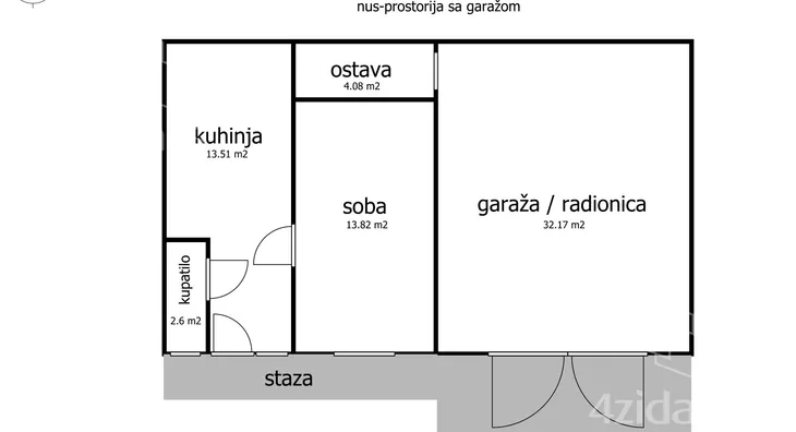 Kuća | 4zida