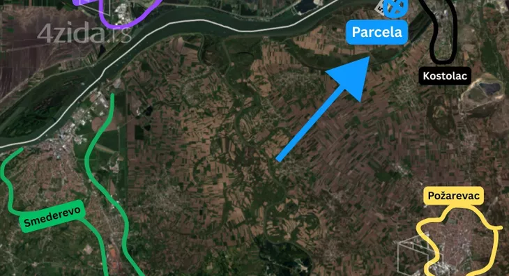 Poljoprivredno zemljište | 4zida