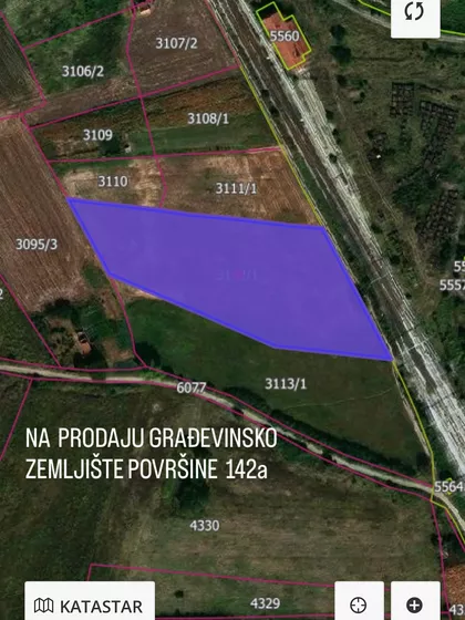 Gradske lokacije | 4zida.rs