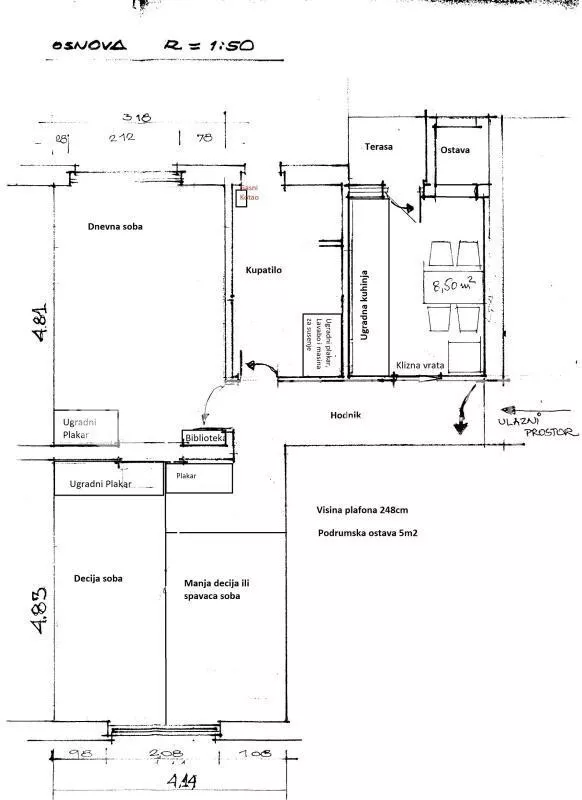 Dvoiposoban stan | 4zida