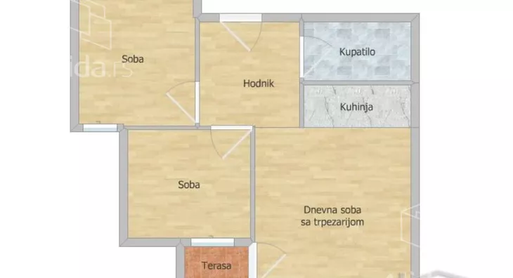 Dvoiposoban stan | 4zida