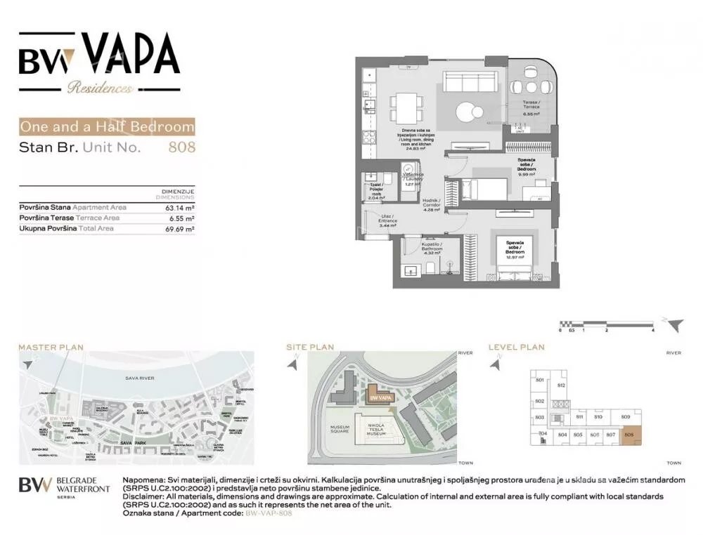 Trosoban stan | 4zida