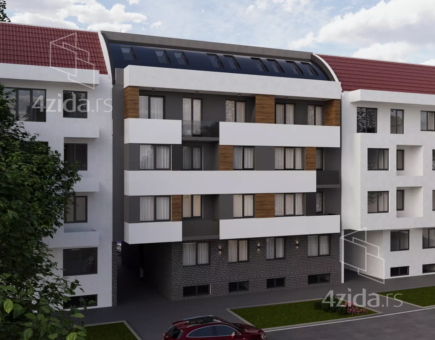 Dvosoban stan | 4zida