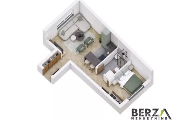 Dvosoban stan | 4zida