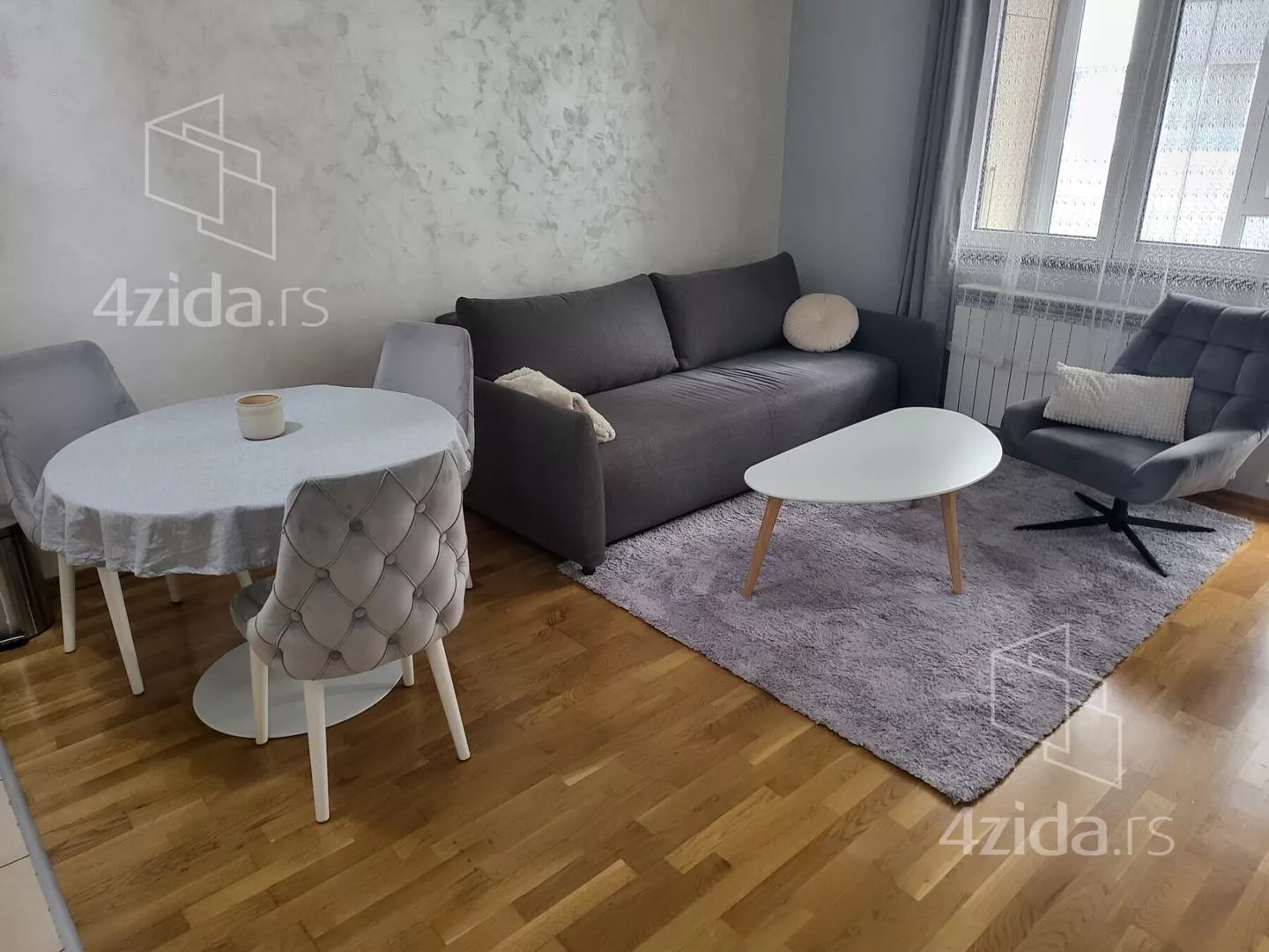 Jednosoban stan | 4zida