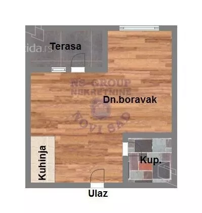 Garsonjera | 4zida