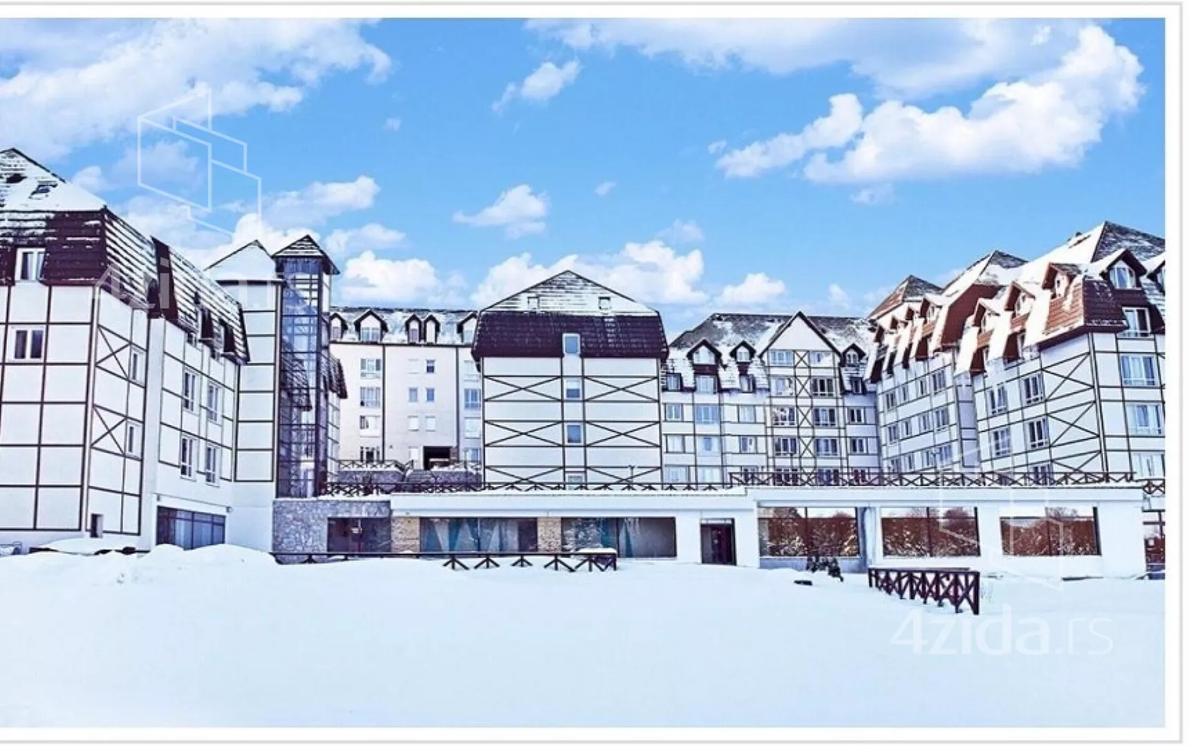 Jednoiposoban stan | 4zida