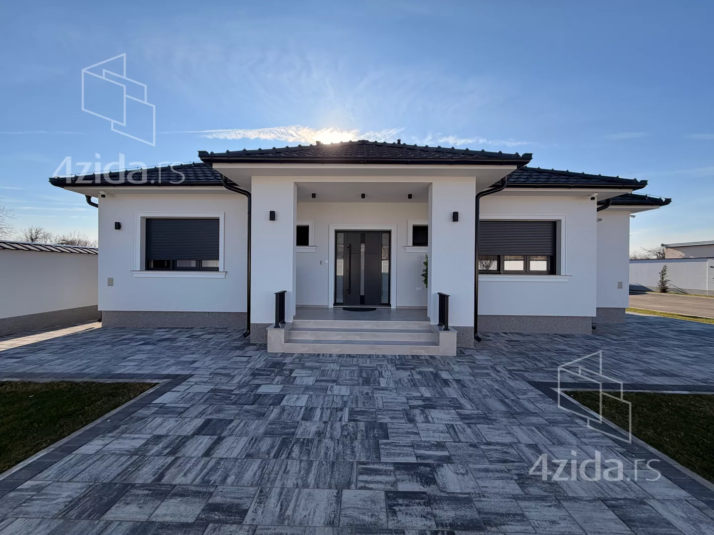 1-etažna kuća | 4zida