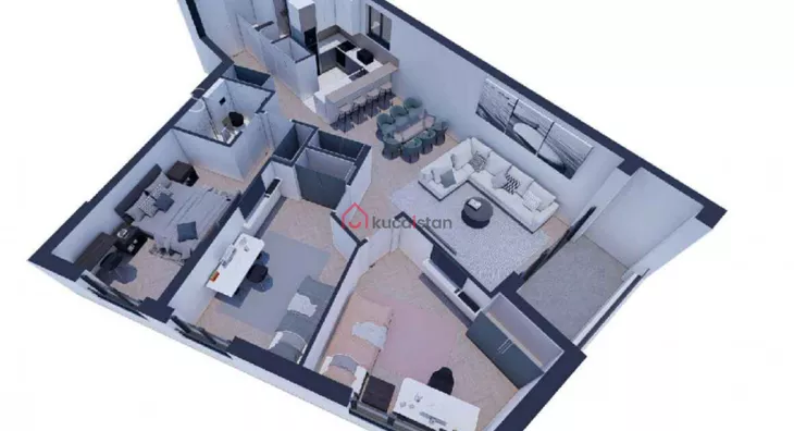 Četvorosoban stan | 4zida