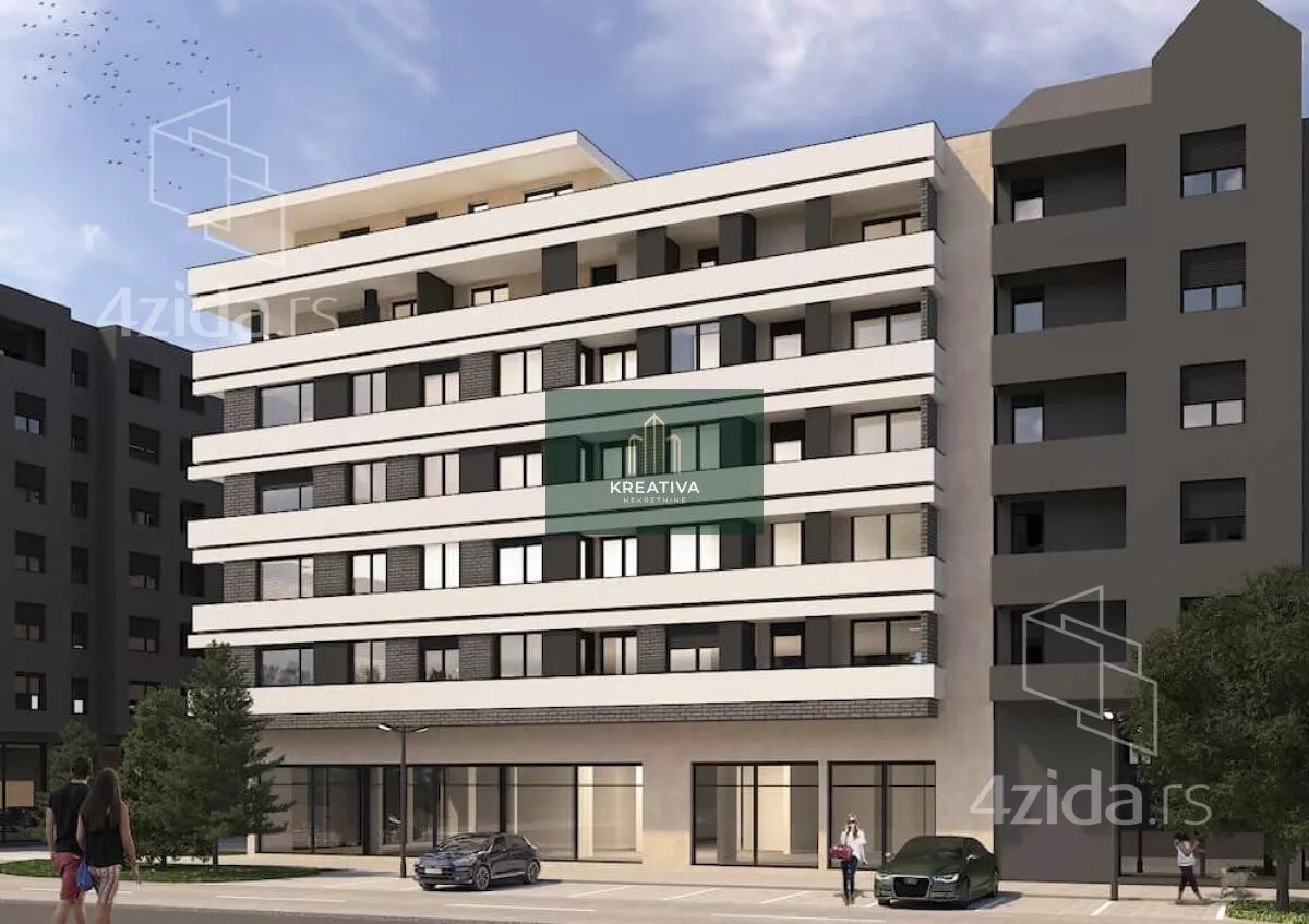 Četvorosoban stan | 4zida