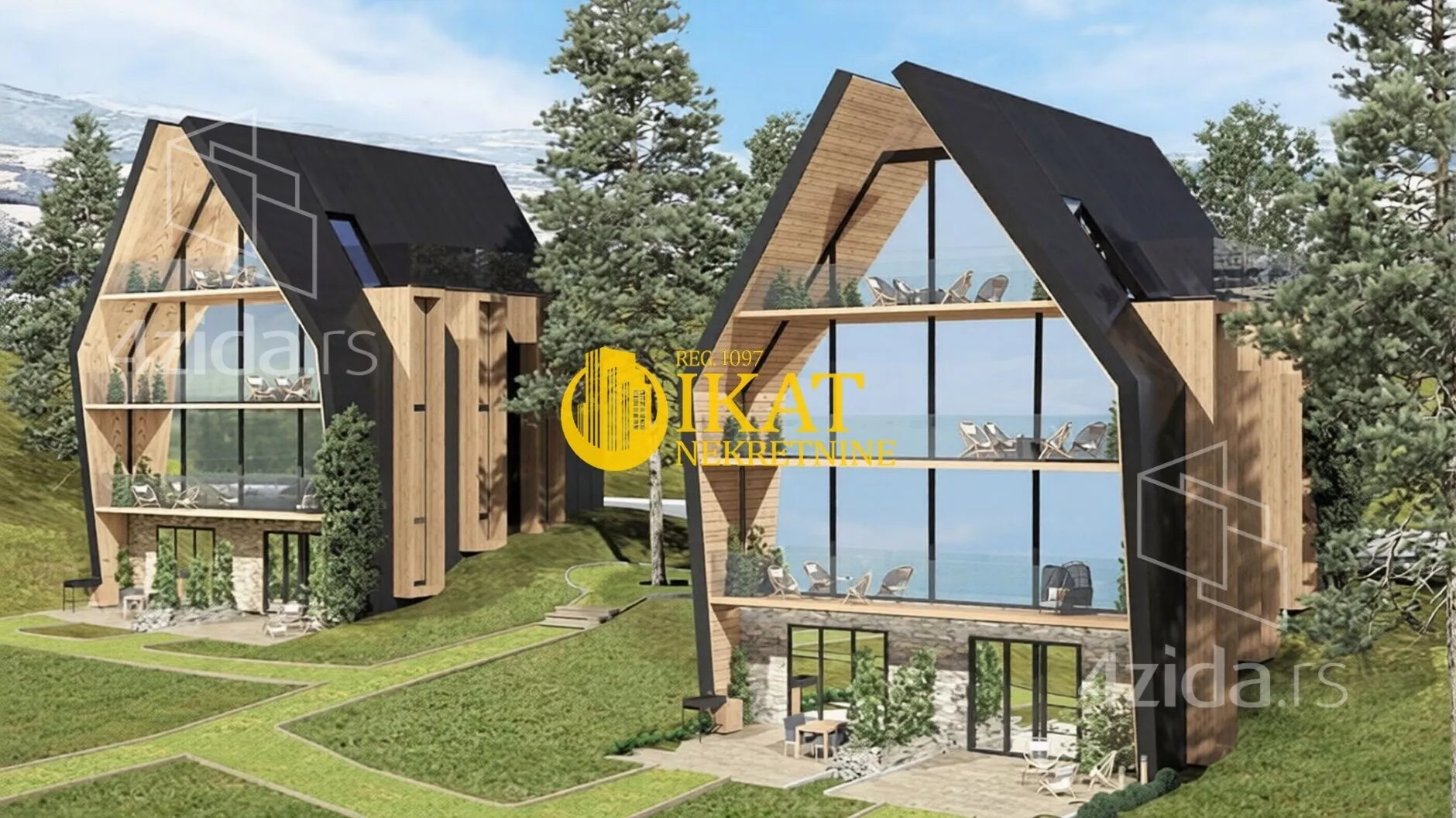 Jednoiposoban stan | 4zida