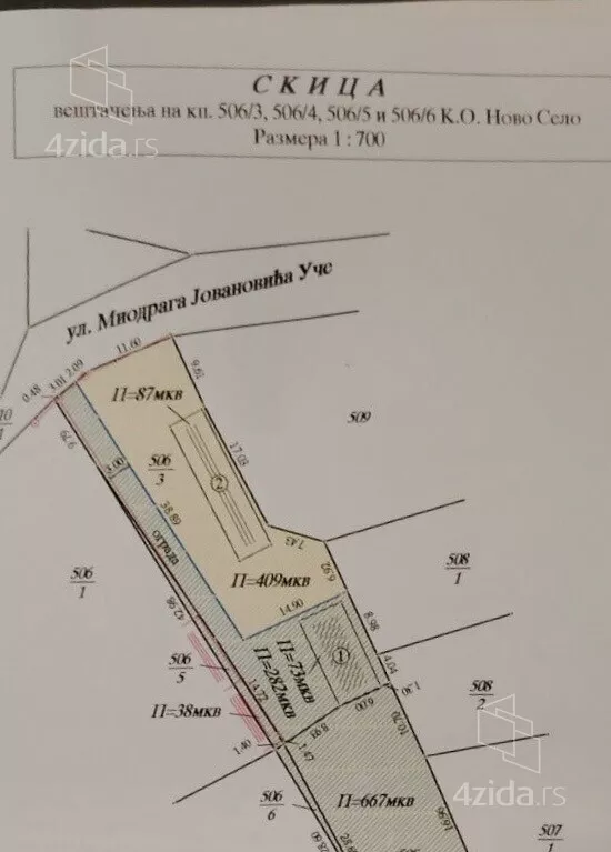 Građevinsko zemljište | 4zida