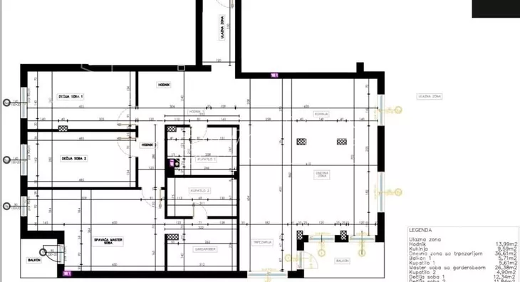 Četvoroiposoban stan | 4zida