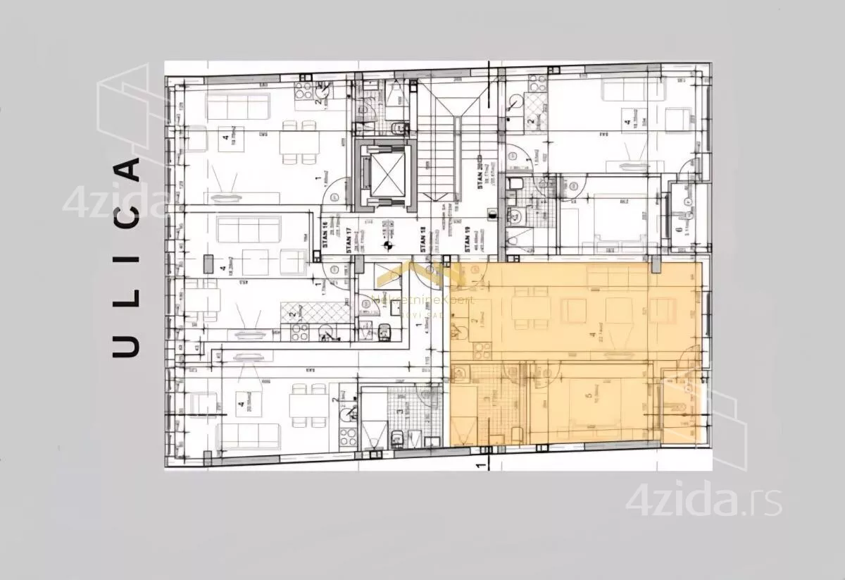 Dvosoban stan | 4zida
