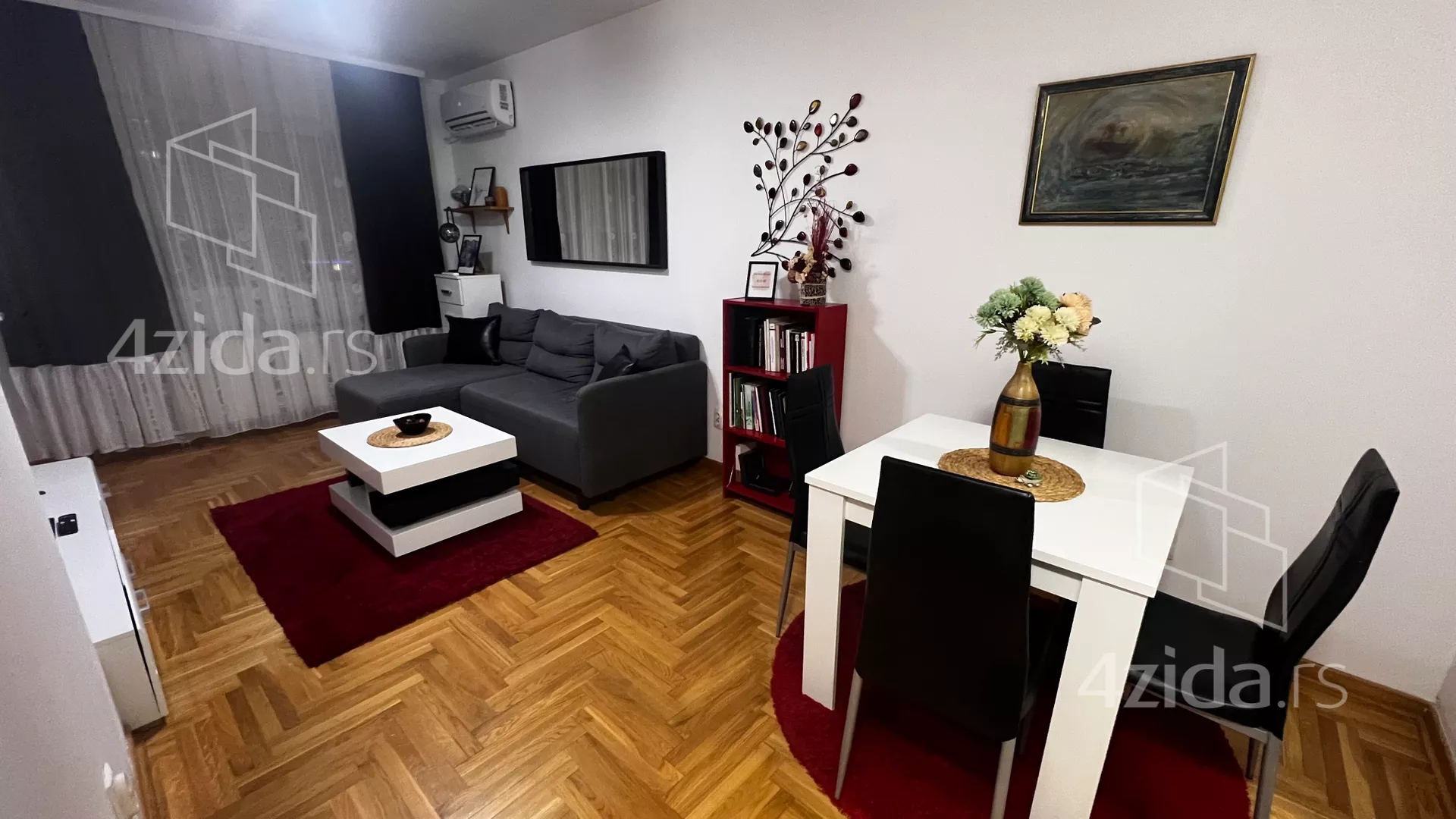 Jednoiposoban stan | 4zida