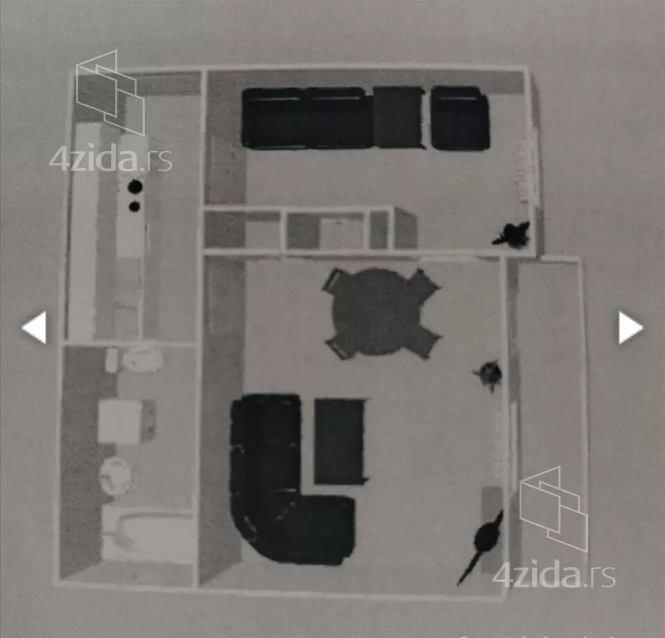 Jednoiposoban stan | 4zida