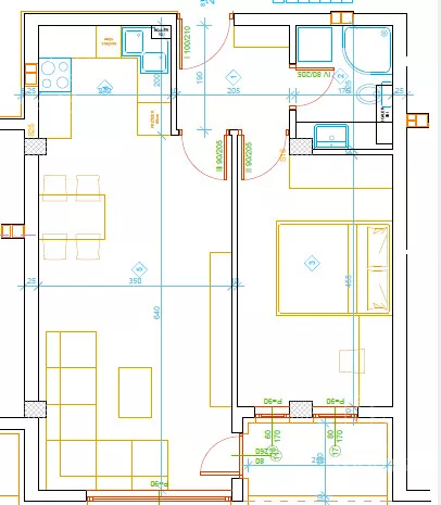 Jednoiposoban stan | 4zida