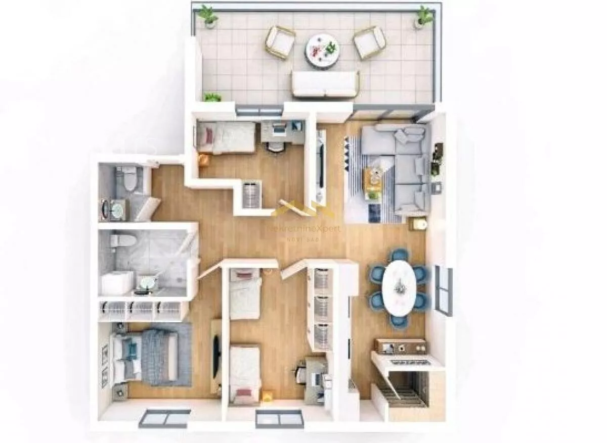 Četvorosoban stan | 4zida