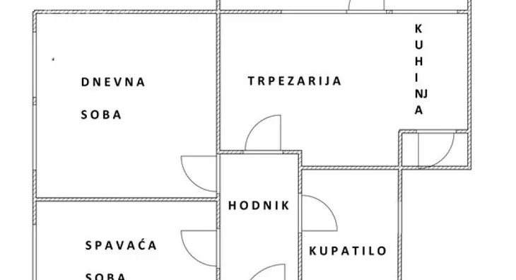 Dvosoban stan | 4zida