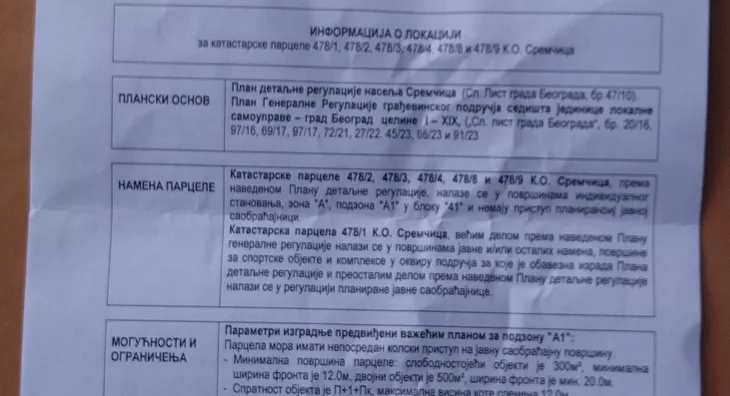 Građevinsko zemljište | 4zida