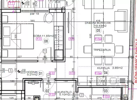 Dvosoban stan | 4zida