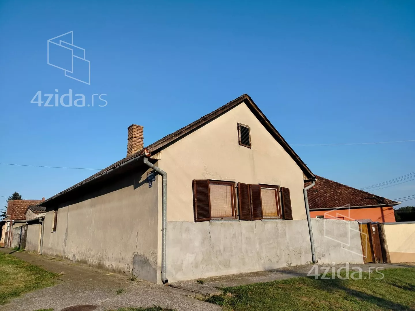 1-etažna kuća | 4zida