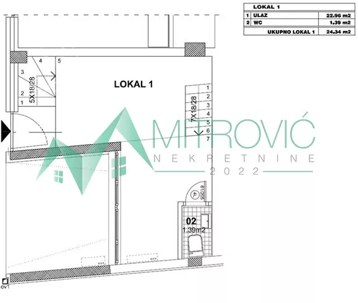 Poslovni prostor | 4zida