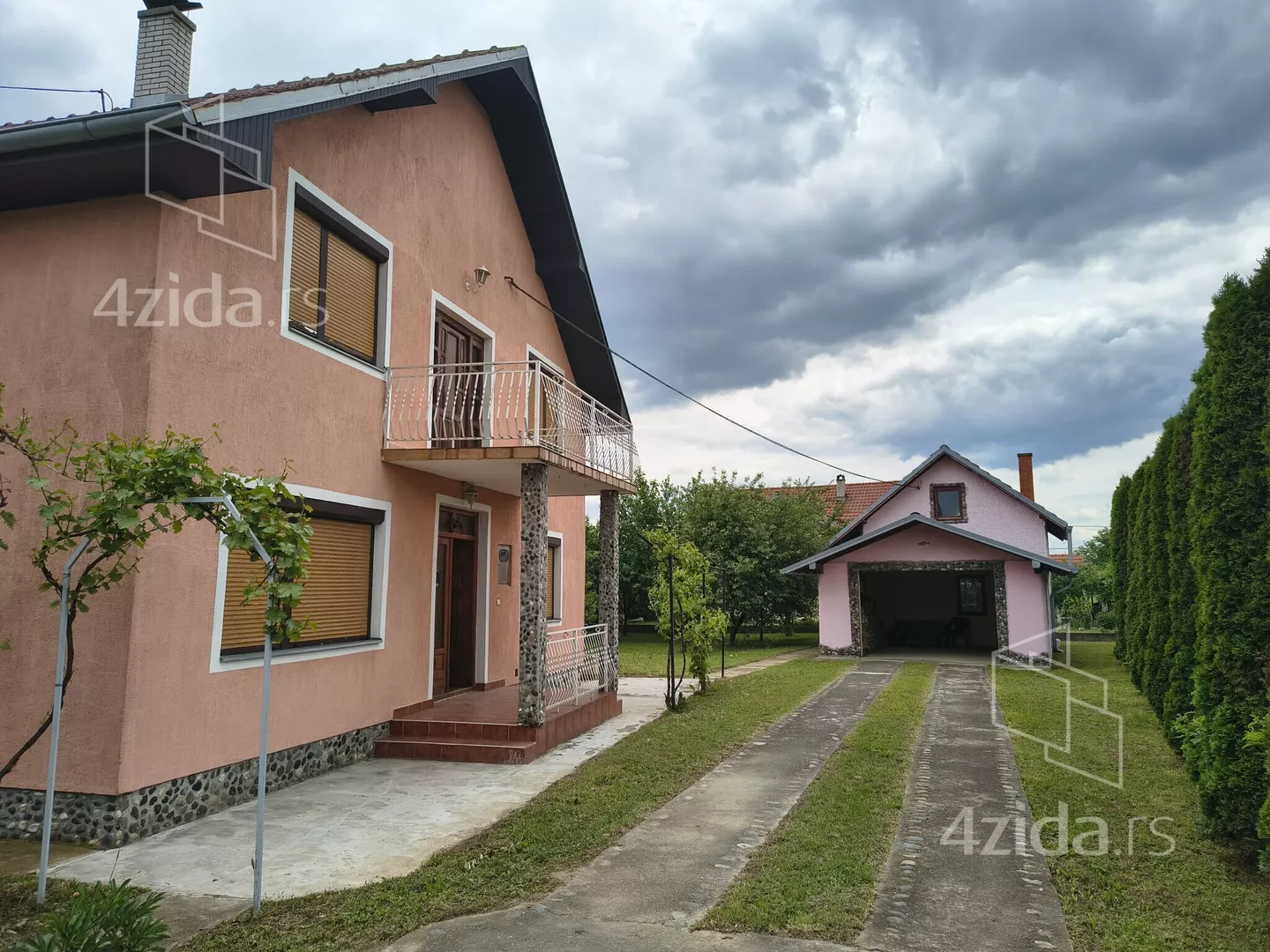 2-etažna kuća | 4zida
