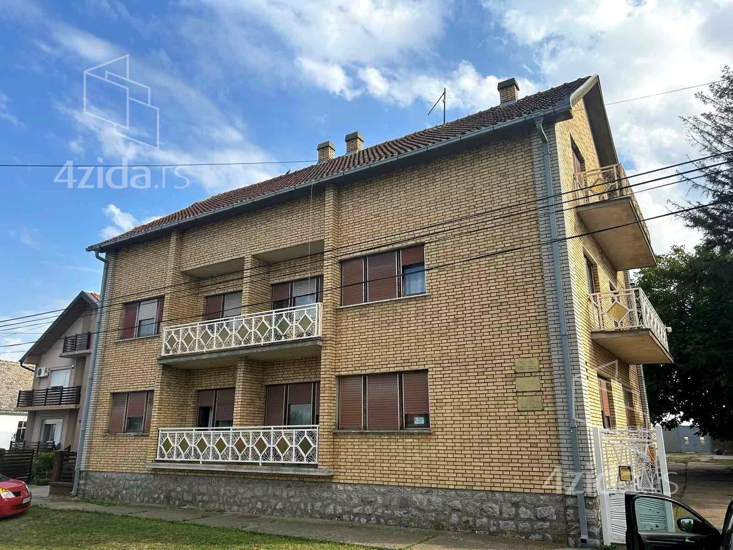 2-etažna kuća | 4zida