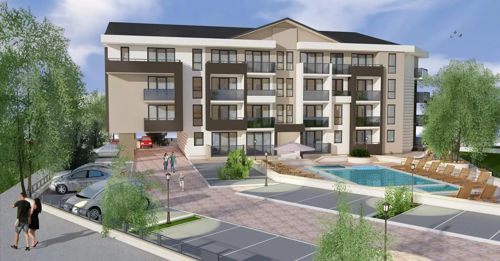 Jednoiposoban stan | 4zida