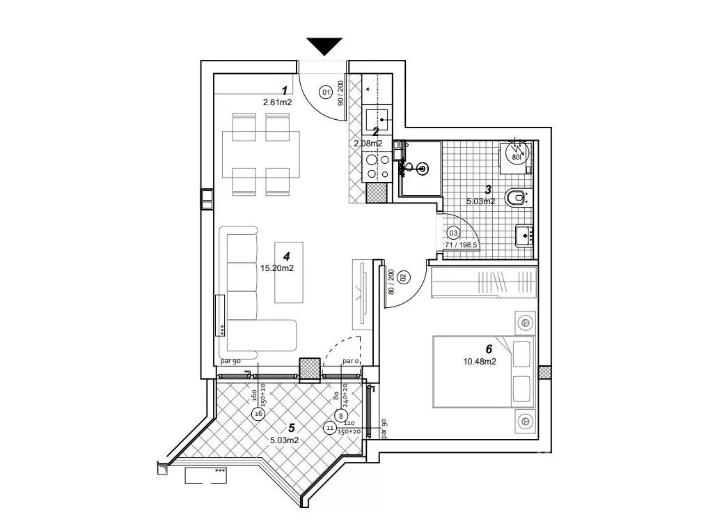 Dvosoban stan | 4zida