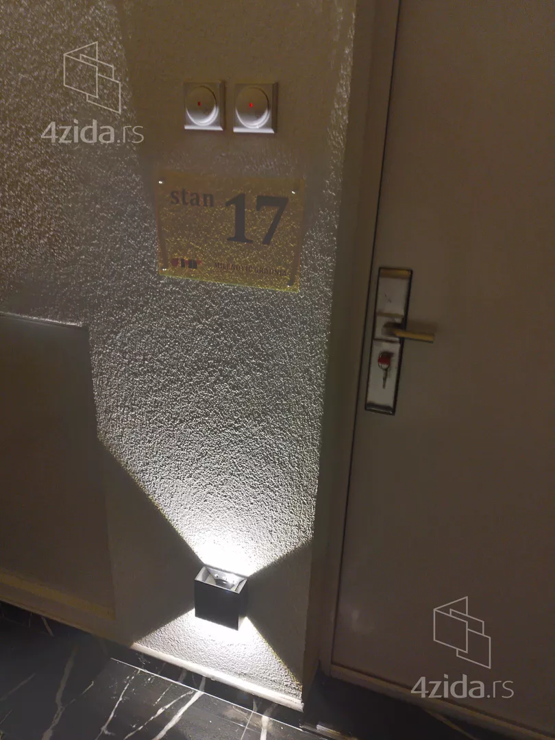 Jednosoban stan | 4zida