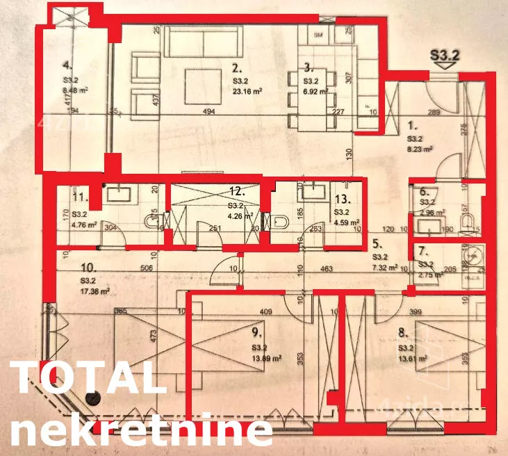 Poslovni prostor | 4zida
