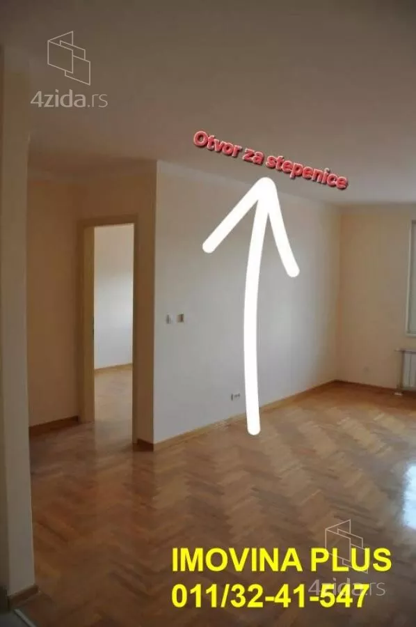 Jednoiposoban stan | 4zida