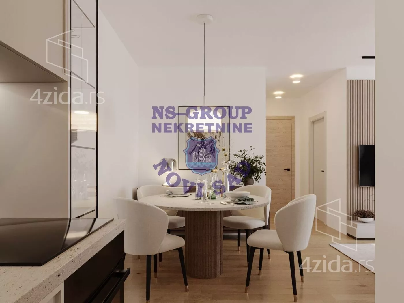 Jednoiposoban stan | 4zida