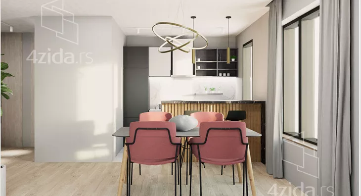Trosoban stan | 4zida